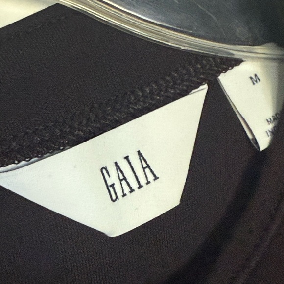 Cult Gaia x GAP Black Cutout Maxi Dress - Picture 4 of 5